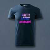 Fan-Made PSG T-Shirt for Men | Parisian Pride