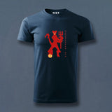 Fan-Made Manchester United T-Shirt for Men | Red Devils Gear