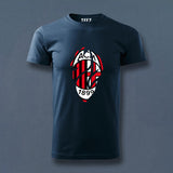 Fan-Made AC Milan T-Shirt for Men | Rossoneri Fan Gear