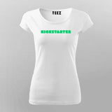kickstarter T-Shirt For Women