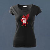 Fan-Made Liverpool T-Shirt for Women | Reds Fan Gear