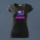 Fan-Made PSG T-Shirt for Women | Parisian Pride
