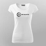 IIM_Calcutta T-Shirt For Women