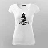 BGM King Yuvan - Celebrate Music Women's Tee