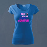 Fan-Made PSG T-Shirt for Women | Parisian Pride