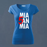 Fan-Made Bayern Munich T-Shirt for Women | Bavarian Pride