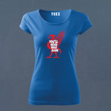Fan-Made Liverpool T-Shirt for Women | Reds Fan Gear
