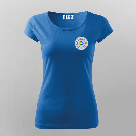 Cloud Digital Leader T-Shirt For Women – Google Cloud Certified