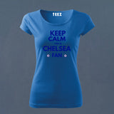 Fan-Made Chelsea T-Shirt for Women | Blues Fan Gear