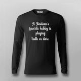A Boolean's Favorite Hobby T-shirt For Men