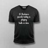 A Boolean's Favorite Hobby T-shirt For Men
