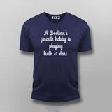 A Boolean's Favorite Hobby T-shirt For Men