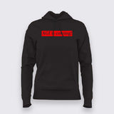 AGI is coming Women Hoodie