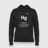 A Hug Without U Is Toxic - Women's Playful Hoodie