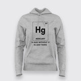 A Hug Without U Is Toxic - Women's Playful Hoodie