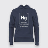 A Hug Without U Is Toxic - Women's Playful Hoodie