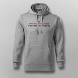 AI Awesome Individual T-shirt For Men
