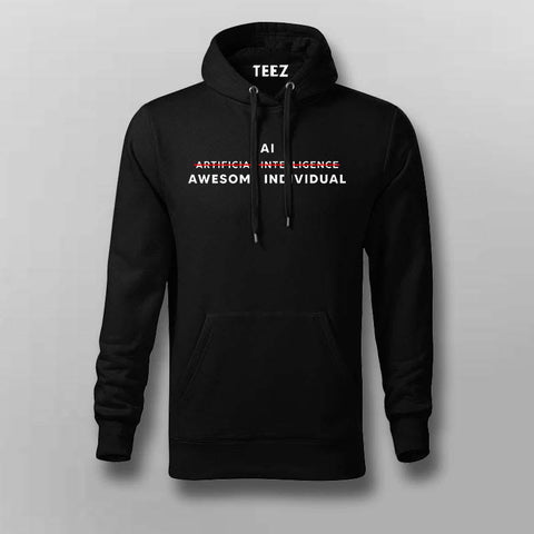AI Awesome Individual Hoodie For Men