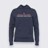 AI Awesome Individual Hoodie For Women