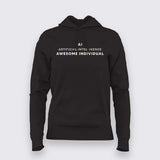 AI Awesome Individual Hoodie For Women