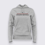 AI Awesome Individual Hoodie For Women