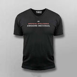 AI Awesome Individual T-shirt For Men