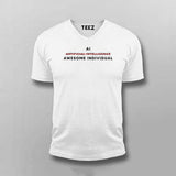 AI Awesome Individual T-shirt For Men
