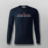 AI Awesome Individual T-shirt For Men