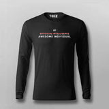 AI Awesome Individual T-shirt For Men