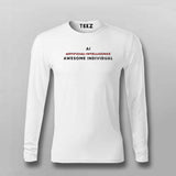 AI Awesome Individual T-shirt For Men