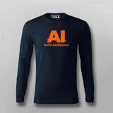 AI Awful Intelligence T-shirt For Men – Funny Tech Tee