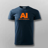 AI Awful Intelligence T-shirt For Men – Funny Tech Tee