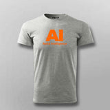AI Awful Intelligence T-shirt For Men – Funny Tech Tee
