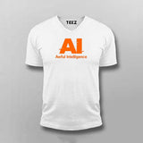 AI Awful Intelligence T-shirt For Men – Funny Tech Tee