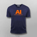 AI Awful Intelligence T-shirt For Men – Funny Tech Tee