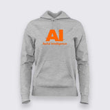 AI Awful Intelligence Hoodie For Women – Funny Tech Hoodie