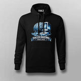 AI Hallucinating Zipper&Hoodie For Men