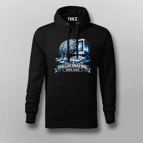 AI Hallucinating Zipper&Hoodie For Men
