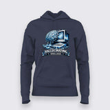 AI Hallucinating Hoodie For Women