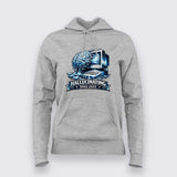 AI Hallucinating Hoodie For Women