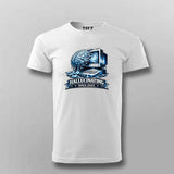 AI Hallucinating T-shirt For Men