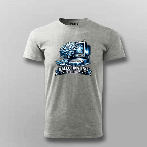 AI Hallucinating T-shirt For Men