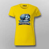 AI Hallucinating T-shirt For Women