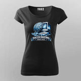 AI Hallucinating T-shirt For Women
