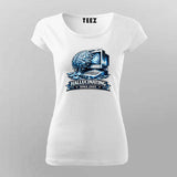 AI Hallucinating T-shirt For Women