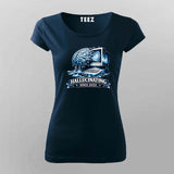 AI Hallucinating T-shirt For Women