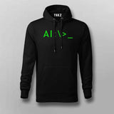 AI Terminal Code T-shirt For Men