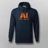 AI Awful Intelligence T-shirt For Men – Funny Tech Tee