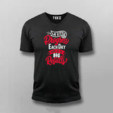 A Little Progress Each Day Adds Up To Big Results T-shirt For Men