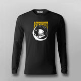 ASTRONOUTBlackFullSleeveTShirtForMen